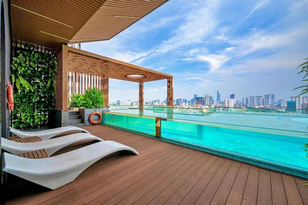 D1Mension 3Br Luxury Condo City Center In Dist 1 Ho Chi Minh City Exterior photo