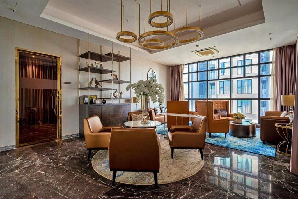 D1Mension 3Br Luxury Condo City Center In Dist 1 Ho Chi Minh City Exterior photo