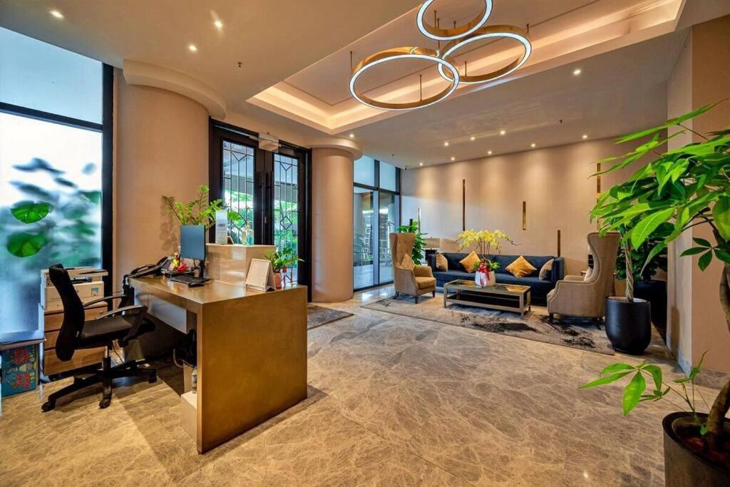 D1Mension 3Br Luxury Condo City Center In Dist 1 Ho Chi Minh City Exterior photo